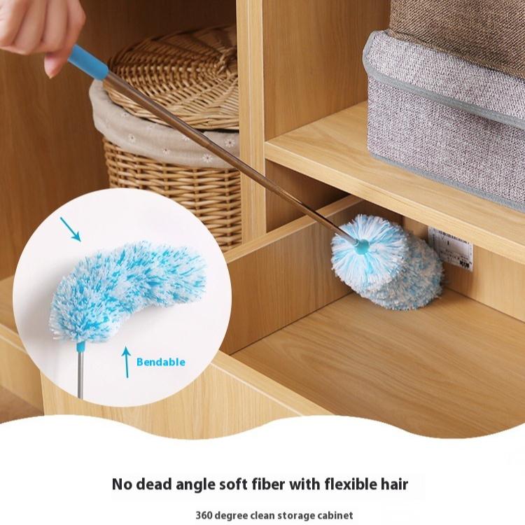 Extendable Microfiber Duster Brush Household Cleaning Tools Retractable Gap Dusting Car Furniture Cleaner Car Duster