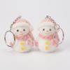Multipurpose Snowman Keychain Pendant Charm for Personalizing Your Space with Festival Decoration Home Decoration