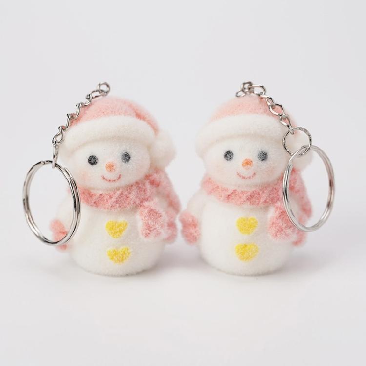 Multipurpose Snowman Keychain Pendant Charm for Personalizing Your Space with Festival Decoration Home Decoration