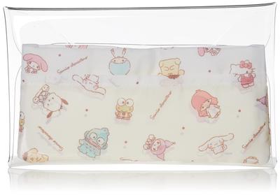 Sanrio Characters Flyer Series Clear with Pouch Multi-Case