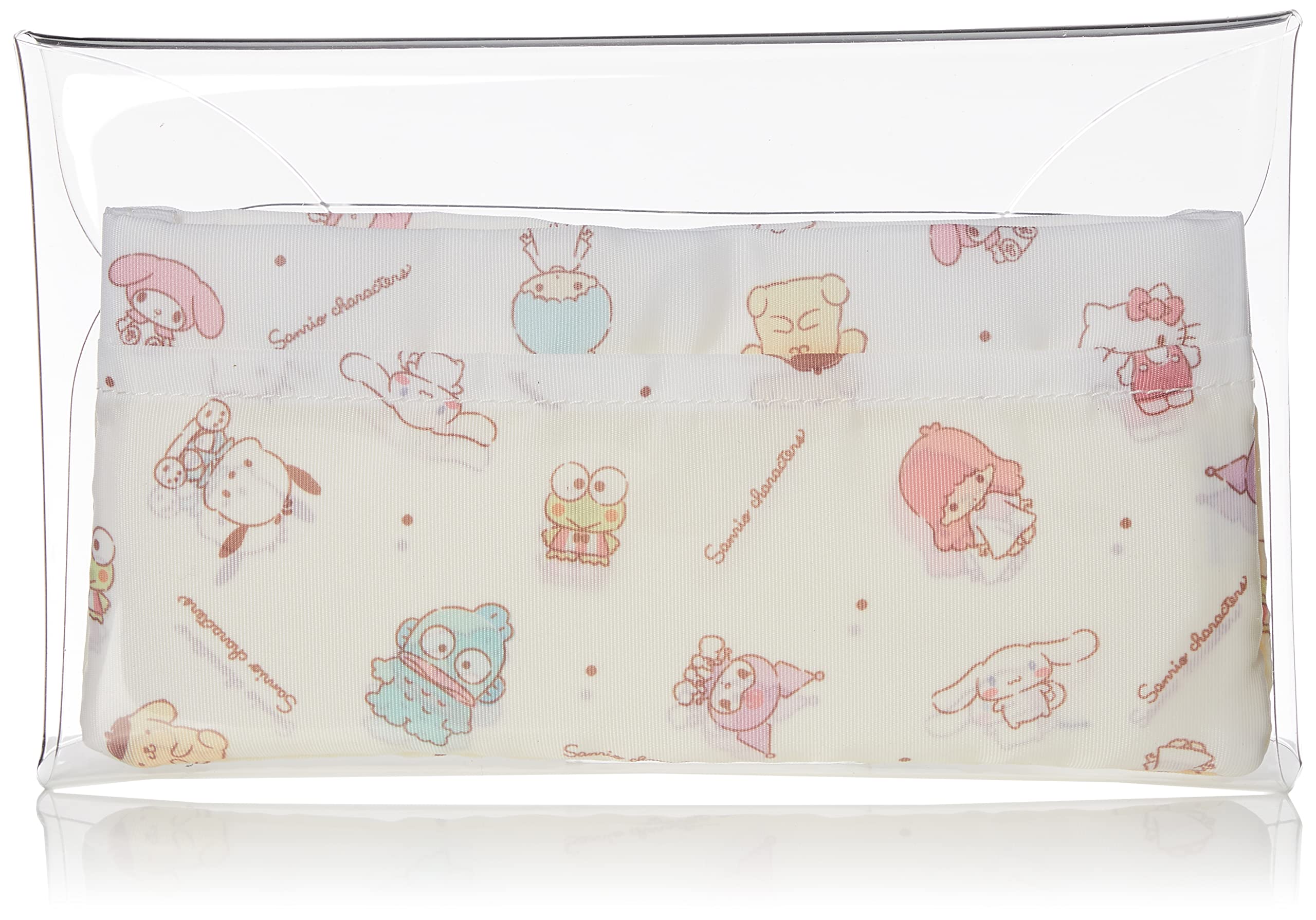 

Sanrio Characters Flyer Series Clear Multi-Case with Pouch