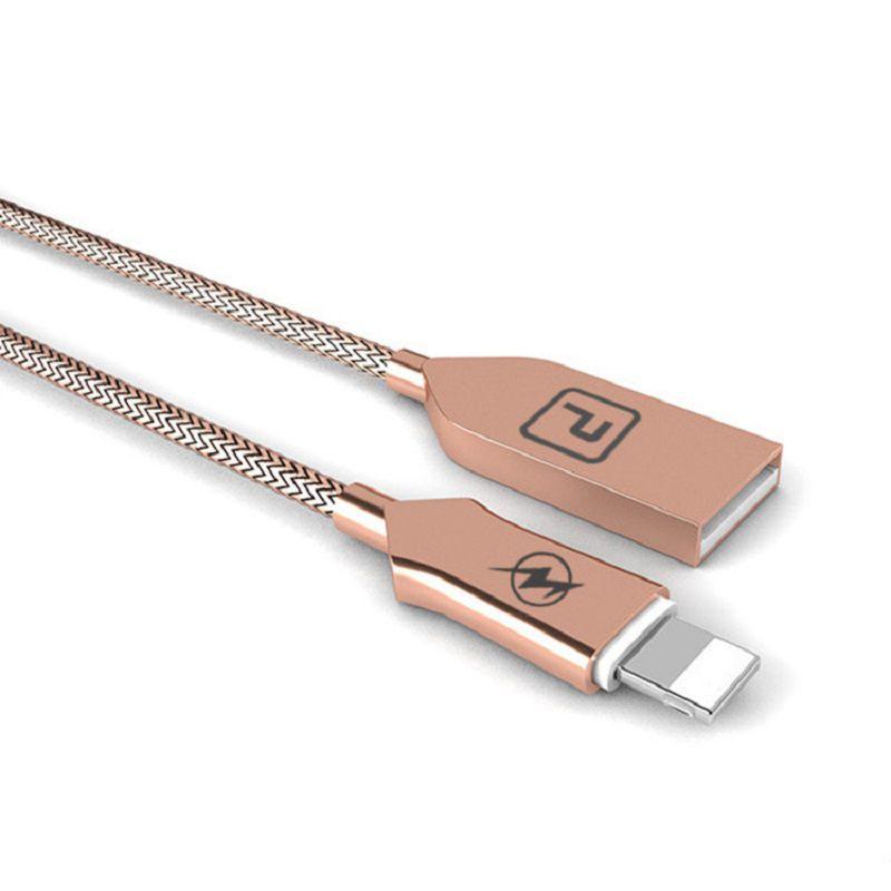 24a Zinc Alloy For Iphone Micro Usbtypec Fast Charging Charger Data Cord Cable