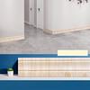 1Roll 230cm Self-adhesive 3D Foam Wall Edge Strip Stickers Waterproof Skirting Border Decor Wall Sticker