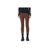 SAUCONY Soft Comfortable Versatile Skin-Friendly Sports Long Pants Women Bottoms Red-Brown SA1259LG01L-CO004