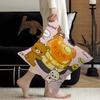 Anime Cute Cartoon R-Rilakkuma Lucky Dragon Pillow Cover Sofa Cushion Cover Home Room Decoration Children Gift