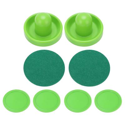 96mm Tischhockey Schieber Pucks Set Ersatz für Spieltische Torhüter Header Kit