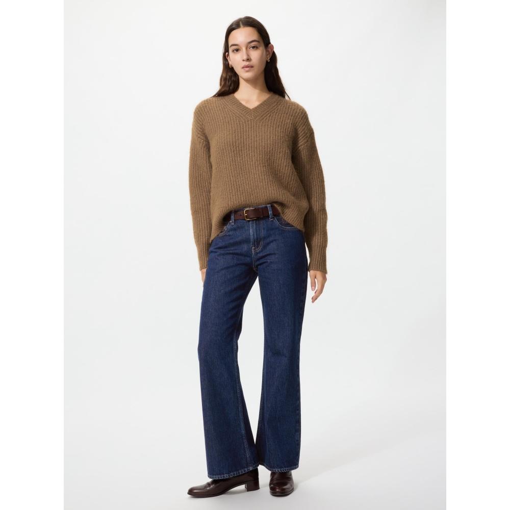 Uniqlo Japan Long Boot Cut Jeans