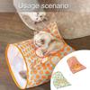 Crinkle Sound Cats Tunnel Toy Cats Play Tent Teasing Tube Pet Entertainment Playtent Pet Interactive Tube Activity Toy