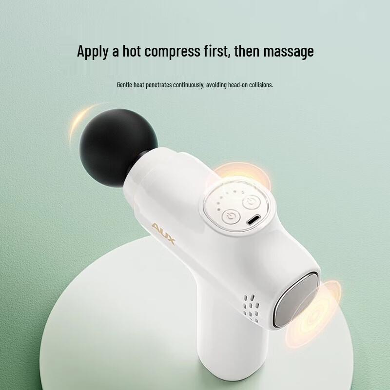 AUX Portable Mini Muscle Massage Gun CN plug (adapter included)