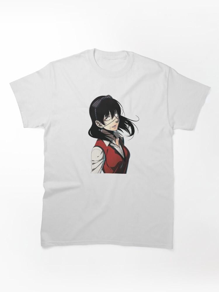 Shigurui Death Frenzy Kakegurui - Midari Ikishima Classic Unisex T-Shirt