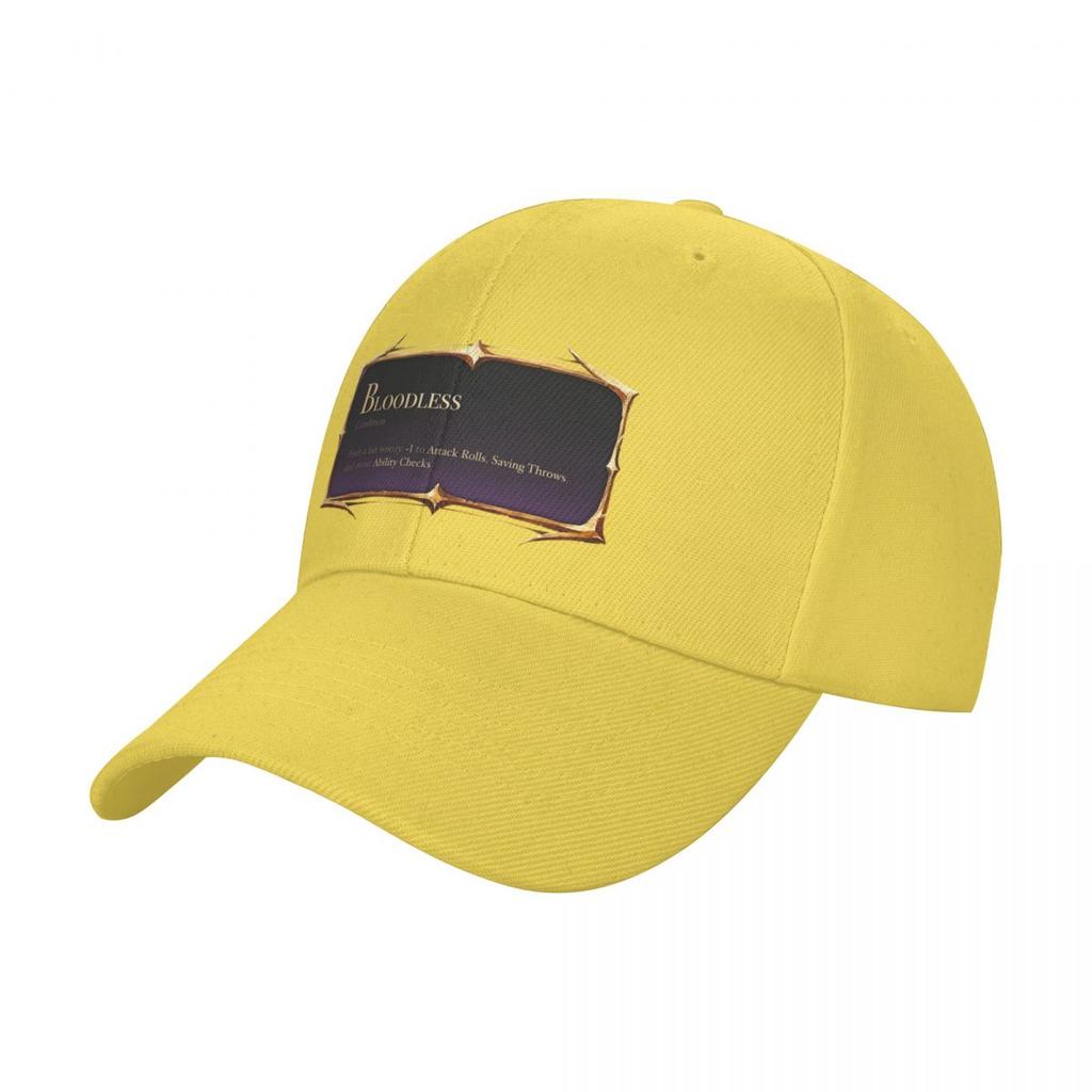 Bloodless (condition) Baseball Cap Icon Bobble Hat Military Cap Man sun hat Caps Male Women's