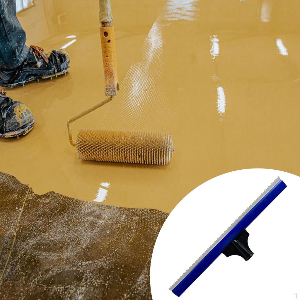 Epoxidbodenrakel für selbstverlaufende Böden, professioneller glatter und effizienter Wandverteiler