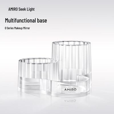 AMIRO O-Series Makeup Mirror Multi-function Storage Base CN Plug (adapter Included)