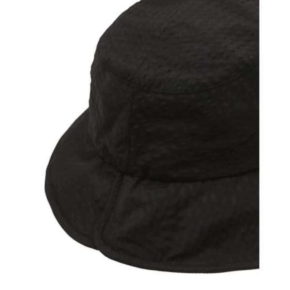Daks Black Dd Logo Bucket Hat Dche6es01bk