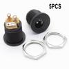 9x14x15mm Power Connector Accessories DC Female Low Current Mount
