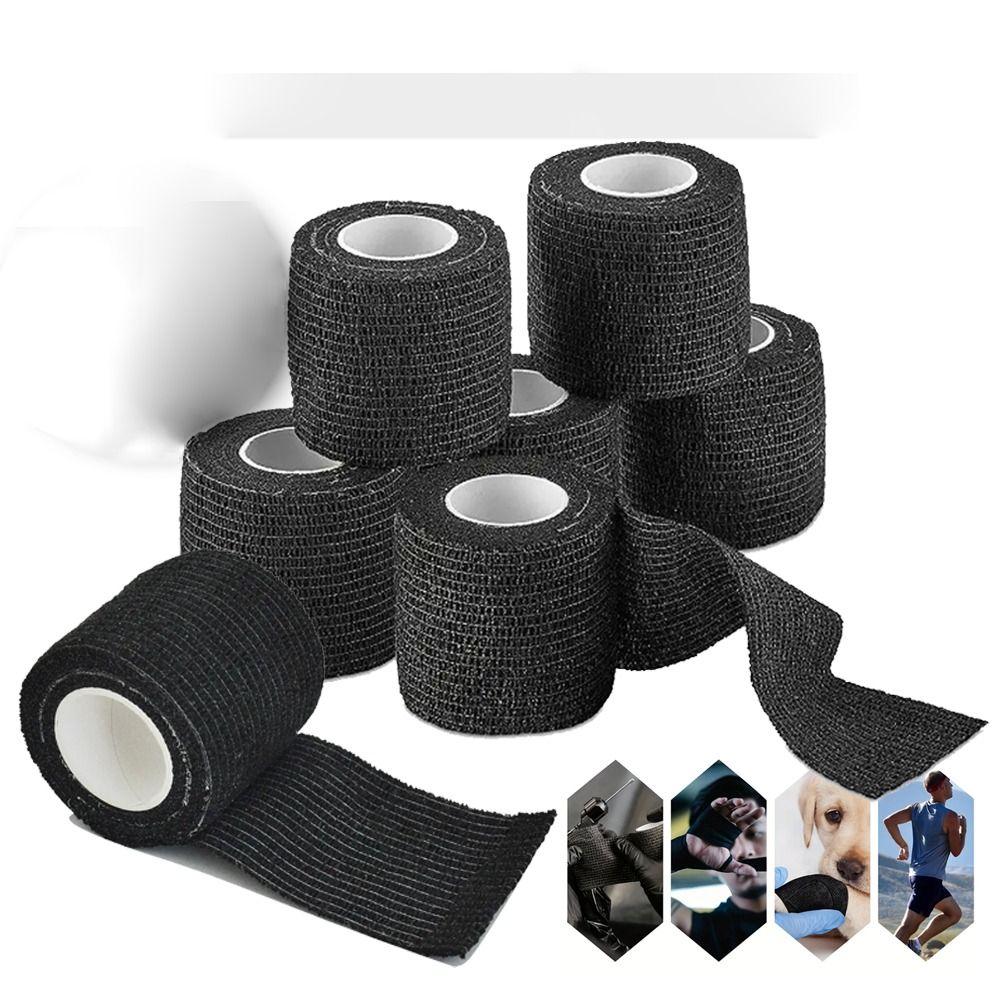 

3PCS Black Tattoo Bandage 5cm*4.5m Tattoo Accessories Durable Finger Wrist Protection