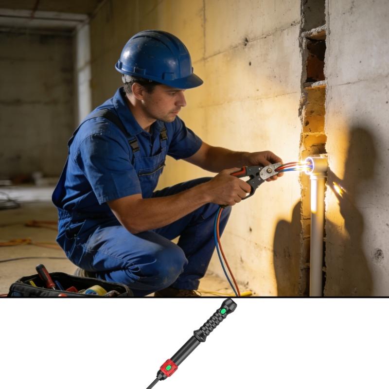 Professional Electrician Wire Pulling Tool ABS Plastic Construction For Effective Cable Routing 25 6 Unit Length