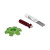 Air Conditioning Cleaning Tool Radiator Condenser Fin Comb Brush Repair Combination Parts