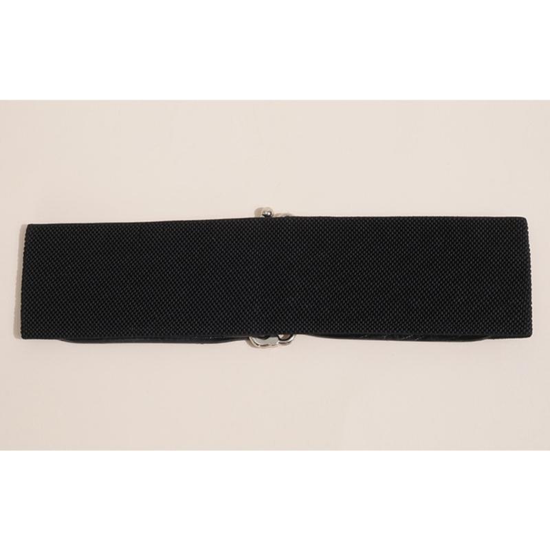 Women Shirt Wide Waist Belt Vintage Elegant Elastic Rope Universal Waist Belt Women Dress Shirt Wide Waist Seal Corset