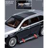 1/24 Scale Simulation Benz Maybach GLS600 Alloy SUV Diecast Metal Model Collection of Hobby Decorative Fine Ornaments Kid Toy