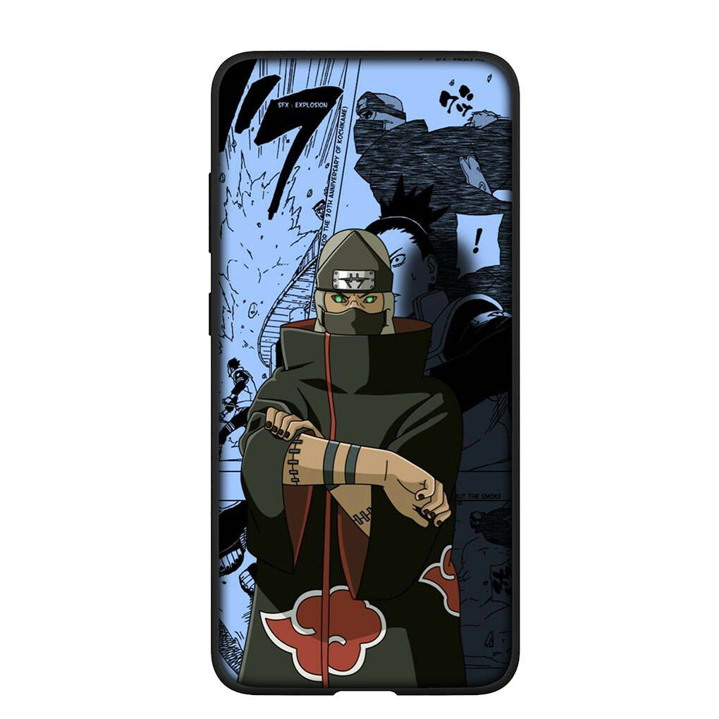 Phone Case for iPhone 17 15 16 Plus Redmi Note 14 12 11 13 Pro Max Huawei P30 P20 Lite OPPO A60 A40 A80 A38 A54 Akatsuki Narutos KISAME Comics Cover