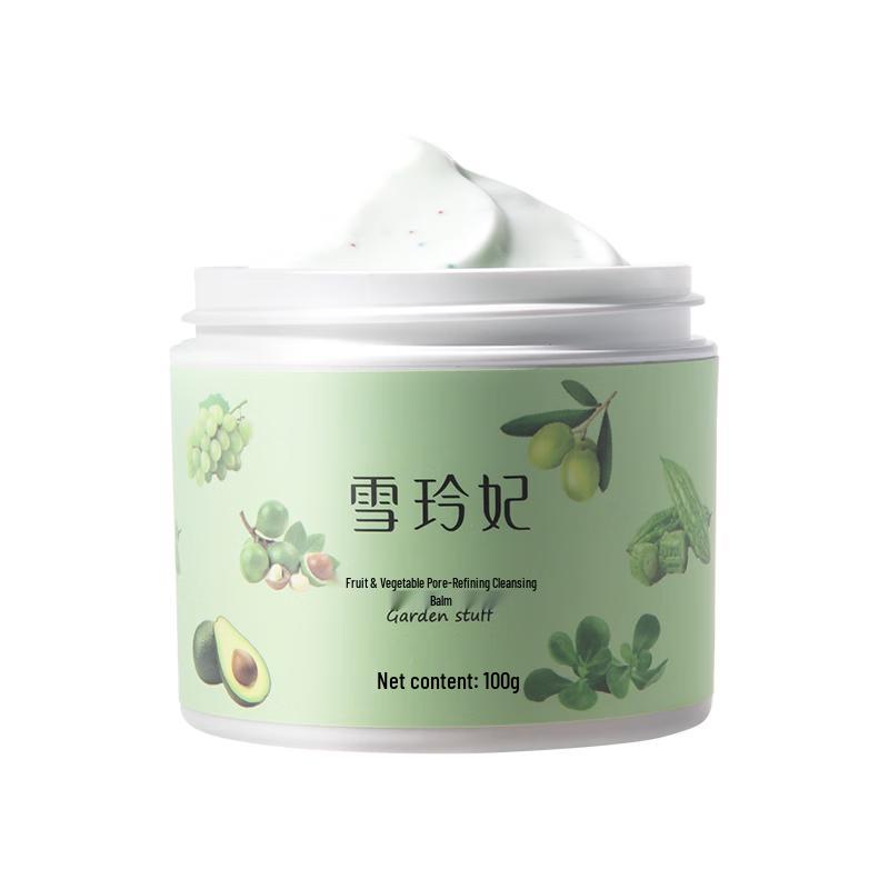 

Xuelifei Fruit & Vegetable Deep Cleansing Facial Massage Cream