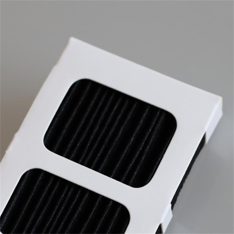 Refrigerator Carbon Activateds Water Air Filter Compatible for Elpaultra 2 Fridge Freezer Part Eliminate Odors Bacteria