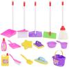 Children's Pretend Play Cleaning Toy Set - Simulation Housekeeping Supplies