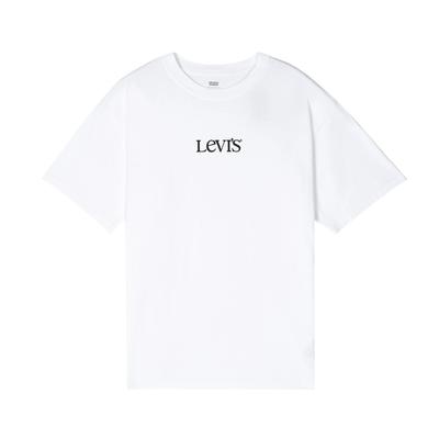 Levis American Print Cotton Loose Casual Short Sleeve T-Shirt Men Tops 87373-0442