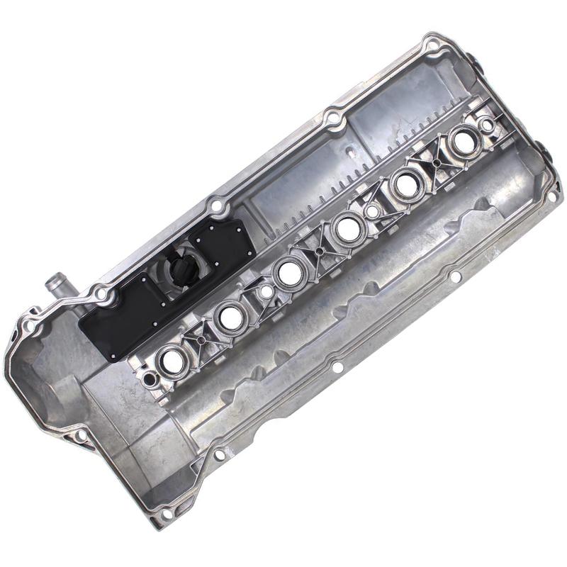 11121703341 Aluminum Engine Valve Cover for BMW Series 3 E36 E39 323is 328is 528i 2.8L 3.2L Auto Parts Cylinder Head Bonnet Set