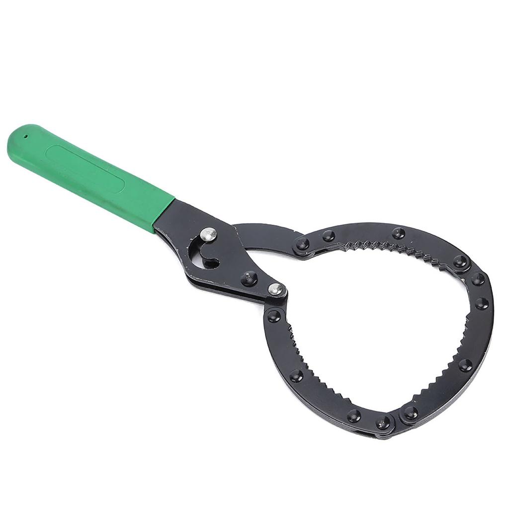 Handcuffs Type Oil Filter Wrench Remover Car Engine Repair Spanner Removal Hand Tool 75 96mm
