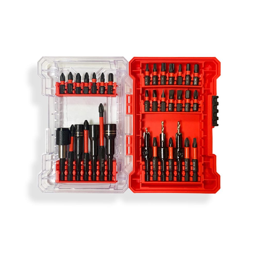 Electronics Assembly Driver Bit Kit Precision Bit Set Countersunk Drill Bit Labeled Size Markings For Power Drills