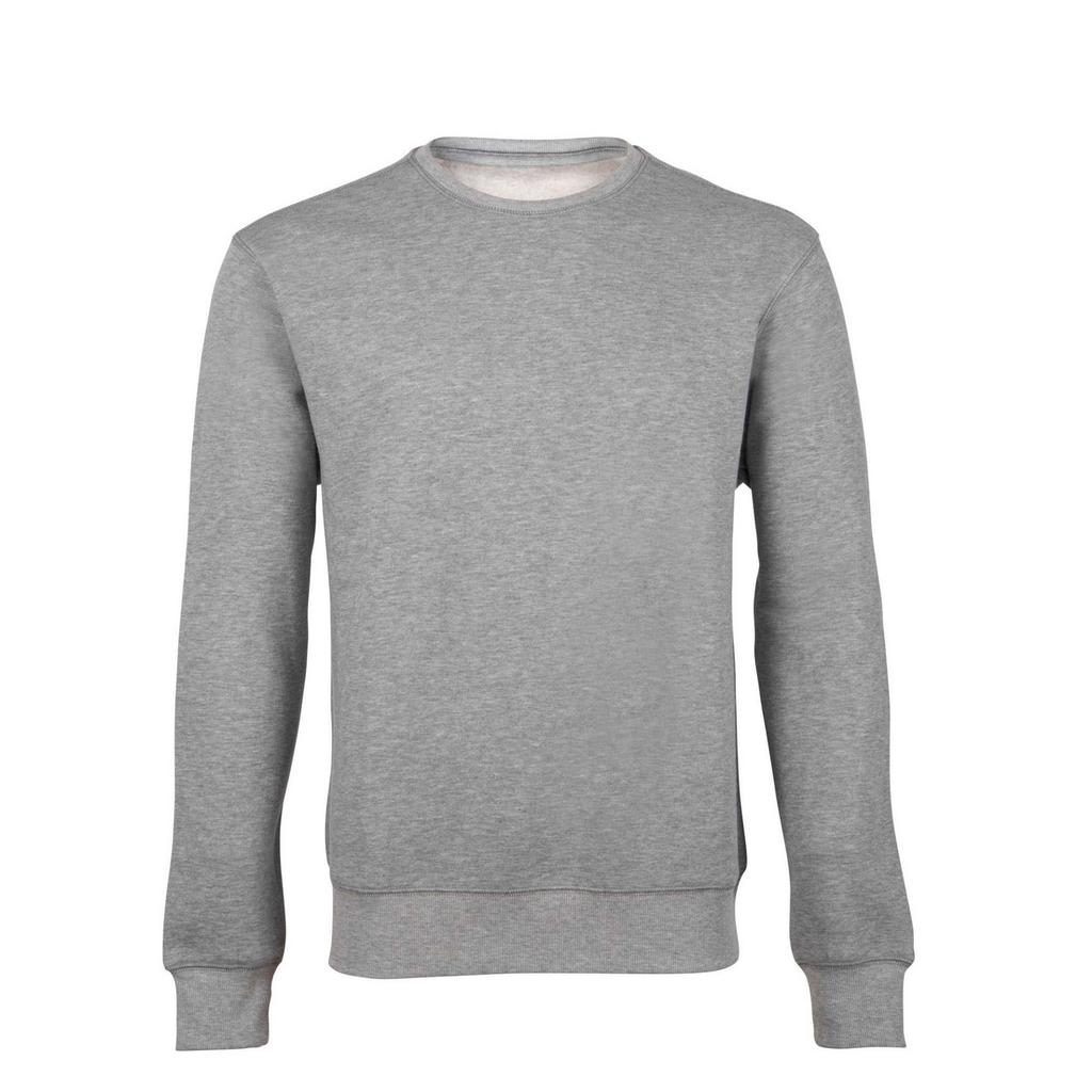 HRM Unisex Adult Plain Sweatshirt