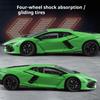 1:18 Size Revuelto SVJ63 Car Model Toy Doors Opened Shock Absorption Models Metal Diecast Sports Cars Toys Gifts for Kids