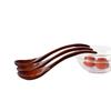 Japanese Wooden Curved Handle Stirring Spoon