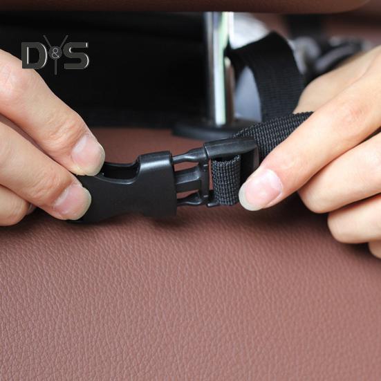 Coș de gunoi pentru mașină cu capac etanșat Coș de gunoi pentru vehicule de mare capacitate Buzunare pentru agățat cutie de gunoi auto impermeabilă