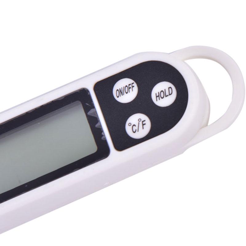 Digital Instant Read Meat Thermometer Kitchen Cooking Food Candy Milk Bbq Grill