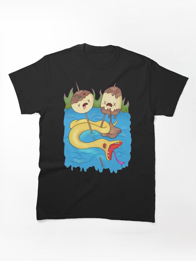 Aaahh!!! Real Monsters Princess Bubblegums Favorite Rock Shirt - From Marceline Classic Unisex T-Shirt