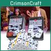 Colorful Dominoes Set With Dual Six And Dual Twelve Designs For Fun Family Game Nights