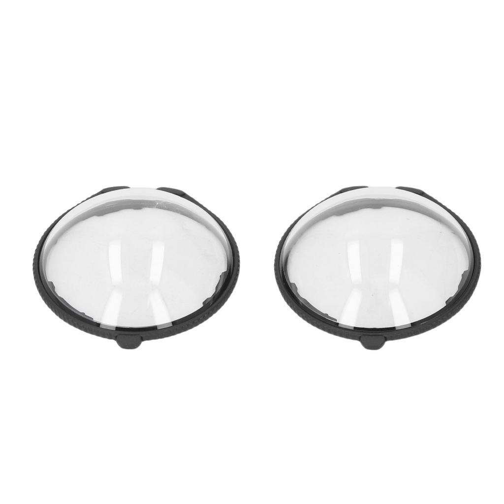 2Pcs Lens Guard Replacement for Insta360 X5 Water Proof Optical Glass Camera Lens Cover