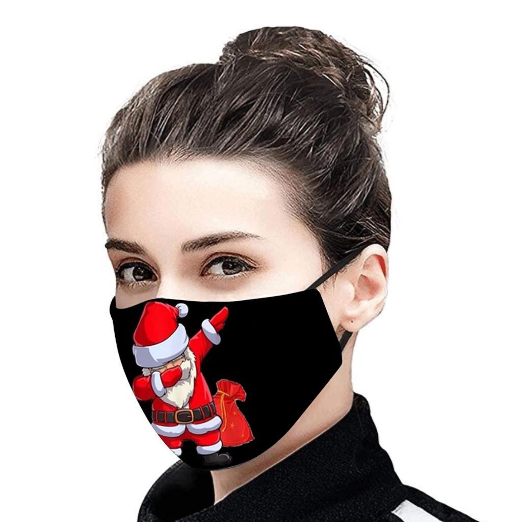 1pc Mouth  for Dust'  Anti-Face Mask Washable Earloop Mask