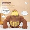 Stretchy Squishy Gorilla Fidget Toy Slow Rebound Perfect For Stress Relief Home Office Kids Adults Gift
