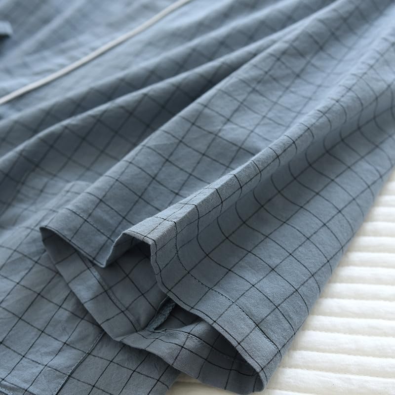 Jinbei for Front Japansk Topp og Bunn Romslig Fritidstøy [Netakara] Menn, Samue, Sommer, Vår, Høst, 100% Bomull, Åpning, Yukata, Samui, Klær,