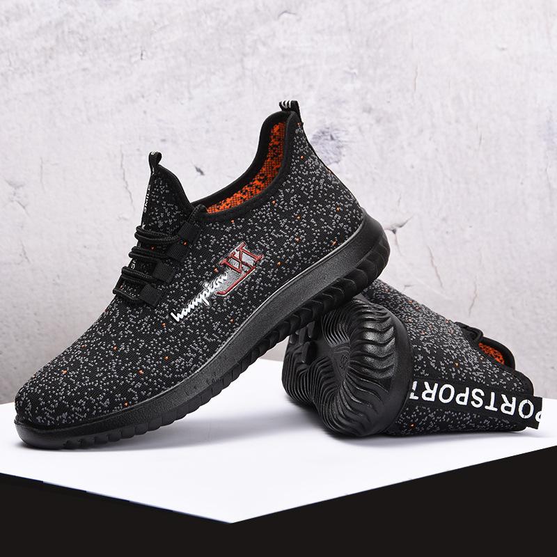 Buy Spring and Autumn Trend Men's Leisure Net Surface Ventilation