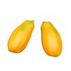 Fake Pawpaw Artificial Pawpaw Realistic Fruit Model Simulation Pawpaw for Kitchens Party Decorations Photography Props