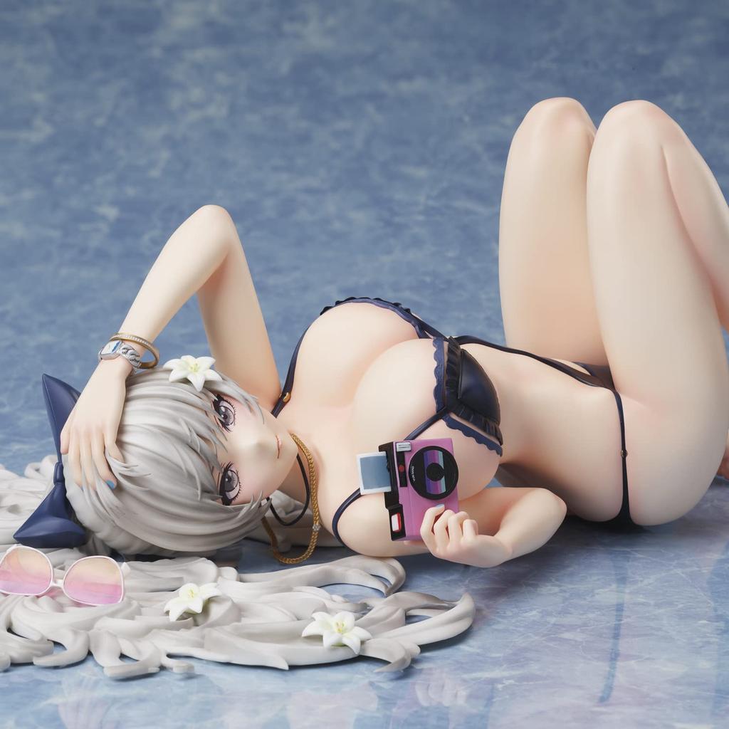 Azur Lane Vittorio Veneto Flower of La Spezia Scale PVC ABS Painted Complete Figure B-style 1/4 &