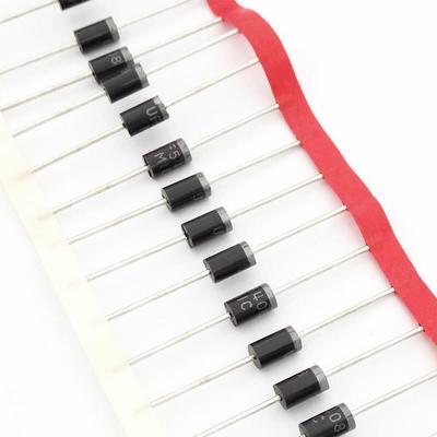 100PCS 1N5817 1N5819 1N5399 1N4937 1N4004 1N4001 1N4007 HER107 FR207 FR157 FR107 RL207 UF4007 Rectifier Diode Zener SCHOTTKY DIODES