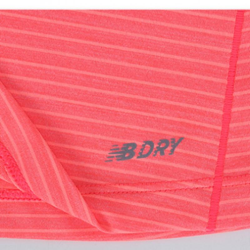 New Balance Women S Short Sleeve Tee Pink