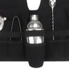 Cocktail Set Carry Bag Portable Folding Roll Strap Professional Mixology Bartender Bag for Camping Outdoor