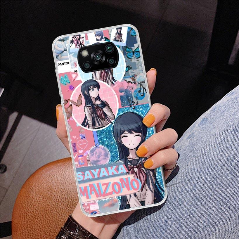 Danganronpa Trigger Happy Havoc Phone Case For Xiaomi Poco X7 X6 X5 Pro F7 Ultra Redmi 15C 15 13C 13 12C 12 10 10A 10C 9 9A 9C 9